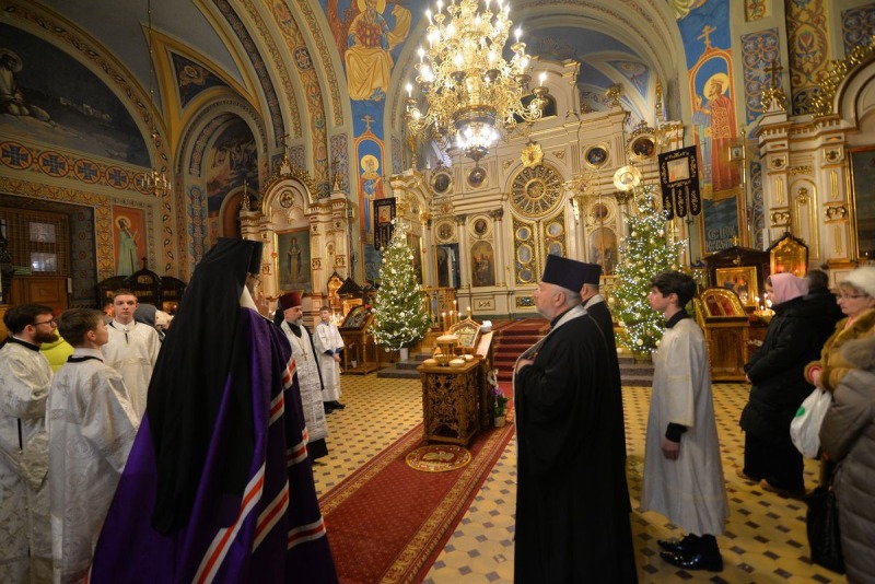 Święto Objawienia Pańskiego w białostockiej katedrze