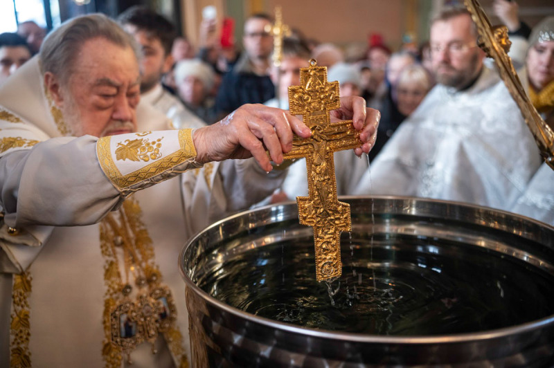 Święto Chrztu Pańskiego w katedrze św. Marii Magdaleny