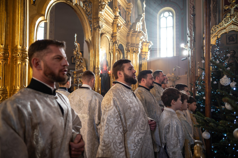Święto Chrztu Pańskiego w katedrze św. Marii Magdaleny