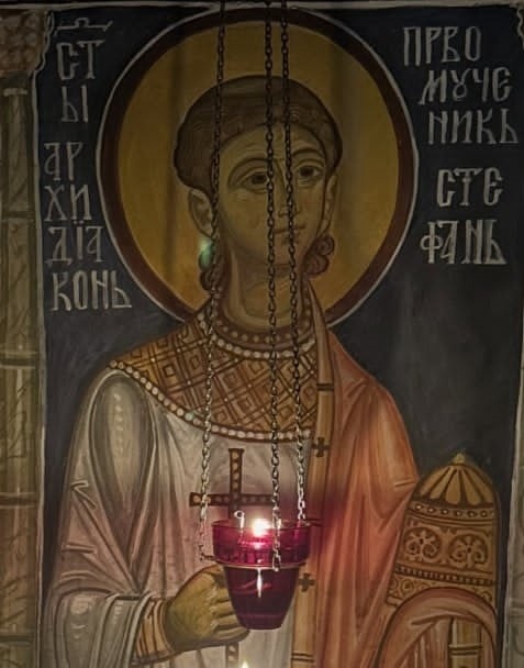 Góra Athos: historia kielii św. Stefana