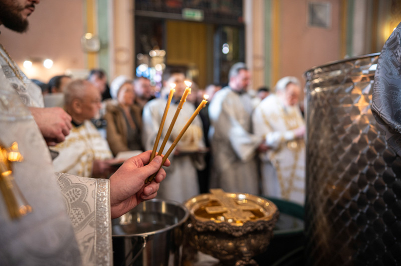 Święto Chrztu Pańskiego w katedrze św. Marii Magdaleny