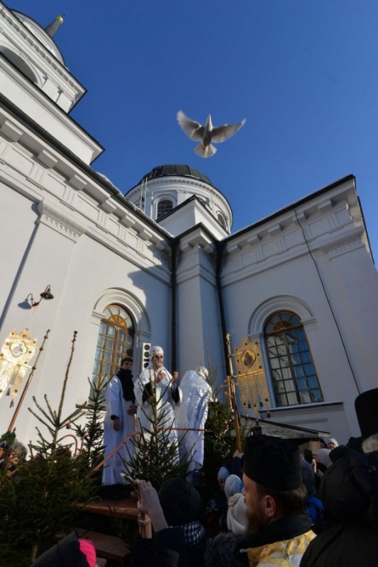 Święto Objawienia Pańskiego w białostockiej katedrze
