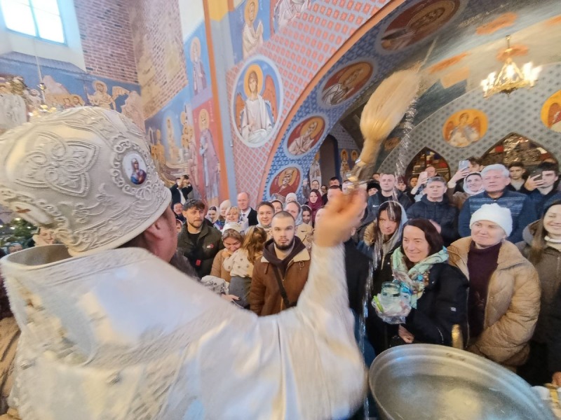 Święto Chrztu Pańskiego we wrocławskiej katedrze