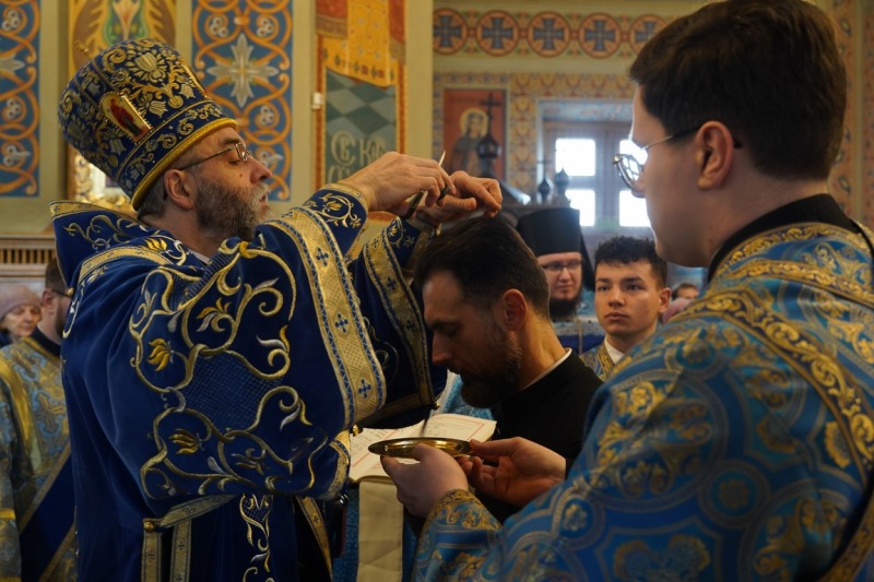 Święcenia diakońskie Sławomira Kiryluka