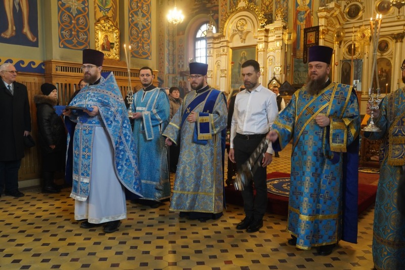 Święcenia diakońskie Sławomira Kiryluka