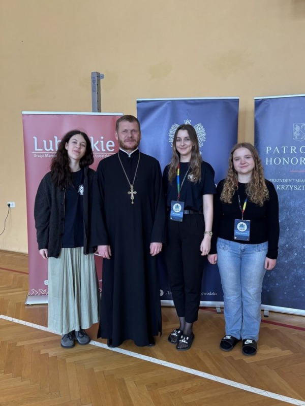 Młodzież z Bielska, Hajnówki i Siemiatycz na ŚDMP w Lublinie