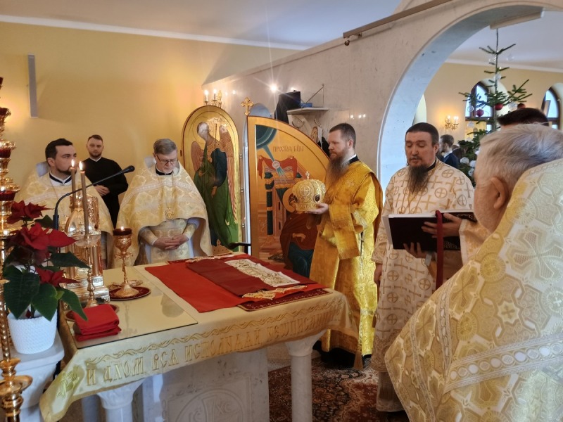 Święcenia diakońskie w katedrze ordynariatu