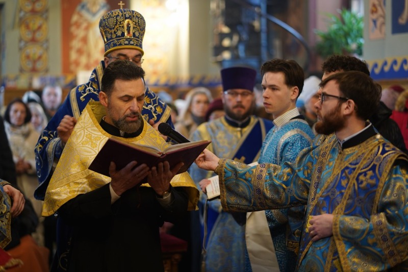Święcenia diakońskie Sławomira Kiryluka