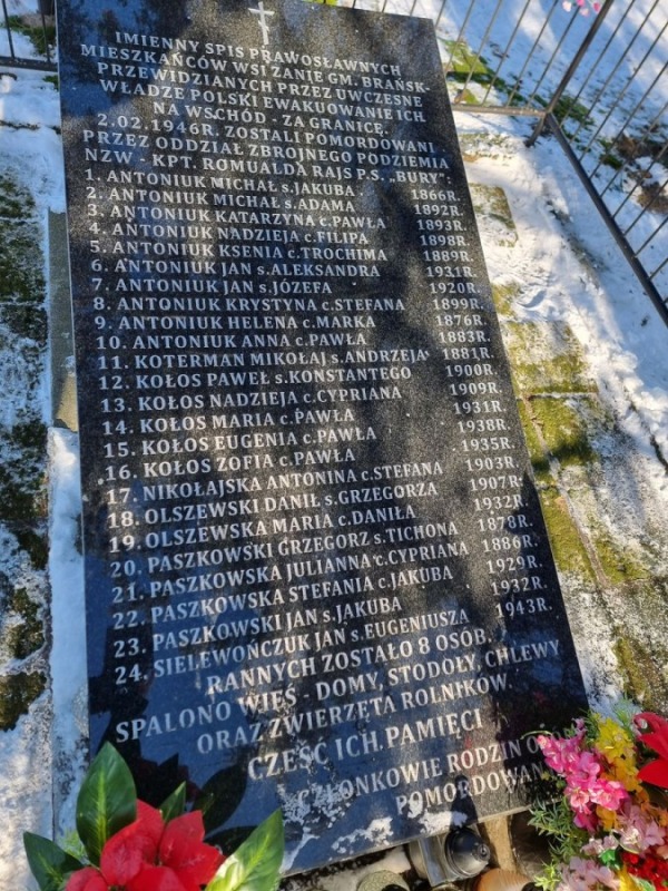 80. rocznica śmierci prawosławnych Męczenników Podlaskich