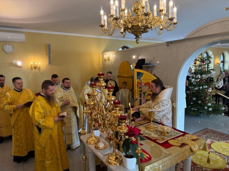 Święcenia diakońskie w katedrze ordynariatu