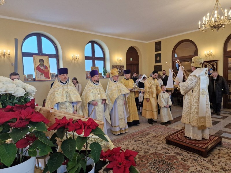 Święcenia diakońskie w katedrze ordynariatu