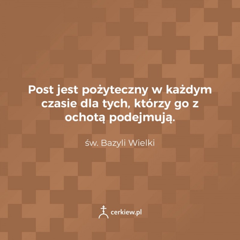 2 minuty z Ojcami: broń postu