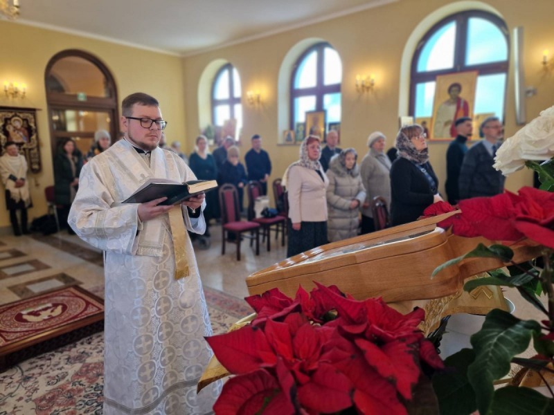 Święcenia diakońskie w katedrze ordynariatu
