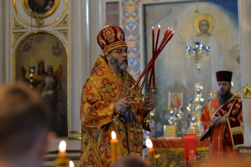 Święcenia kapłańskie diakona Michała Sacharczuka