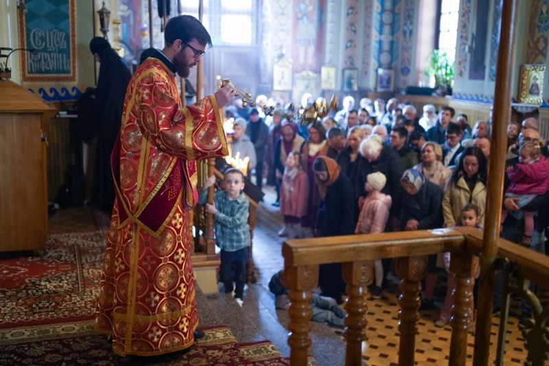 Święcenia kapłańskie diakona Michała Sacharczuka