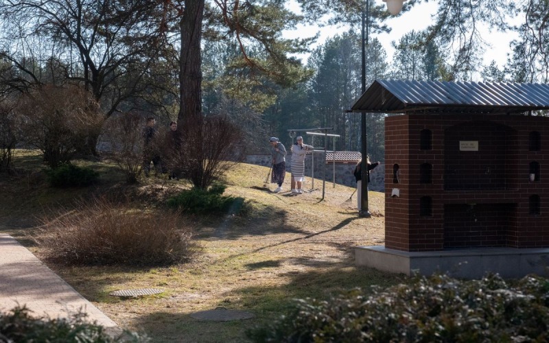 Modlitewne Spotkanie Maturzystów na Św. Górze Grabarce