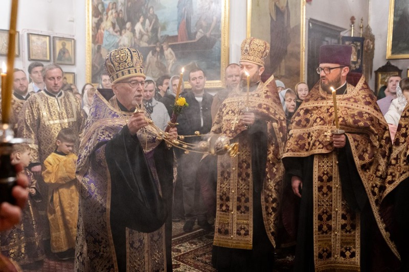 IV Niedziela Wielkiego Postu w parafii św. Jana Klimaka