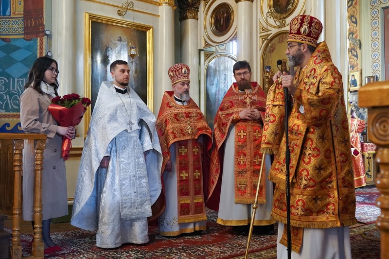 Święcenia kapłańskie diakona Michała Sacharczuka