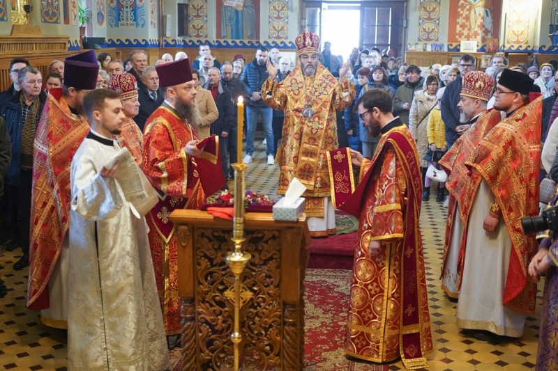 Święcenia kapłańskie diakona Michała Sacharczuka