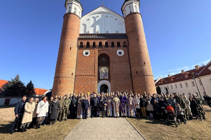 Wielkopostne rekolekcje służb mundurowych w Supraślu