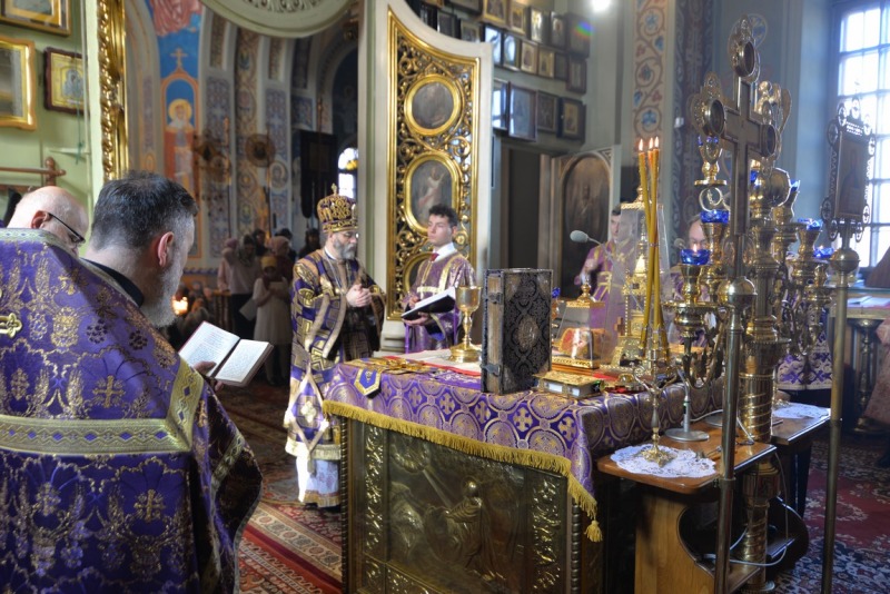 Święcenia diakońskie lektora Michała Sacharczuka