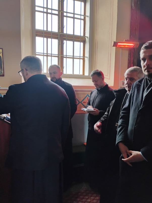 Rekolekcje duchowieństwa dekanatu bialskopodlaskiego