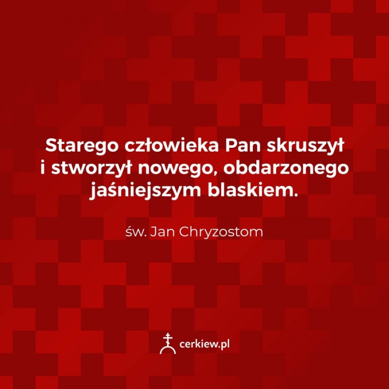 2 minuty z Ojcami: kąpiel odrodzenia