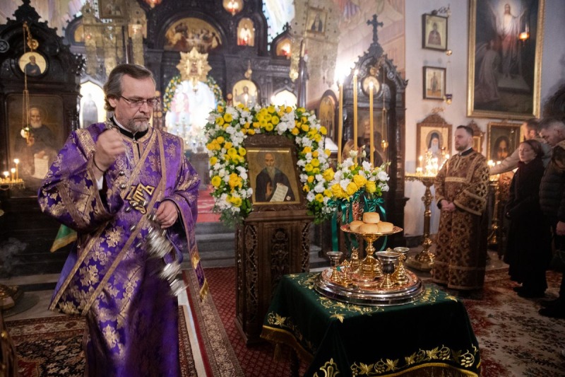 IV Niedziela Wielkiego Postu w parafii św. Jana Klimaka