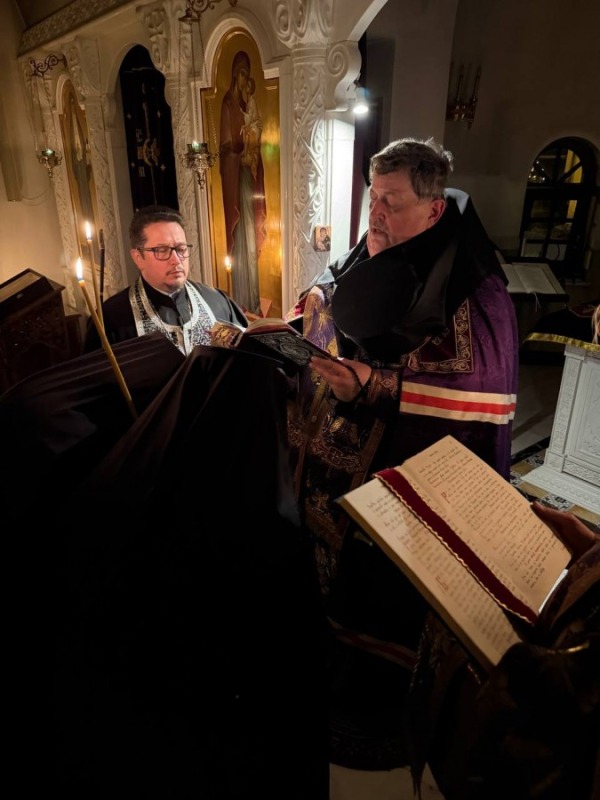 Postrzyżyny małej schimy w turkowickim monasterze