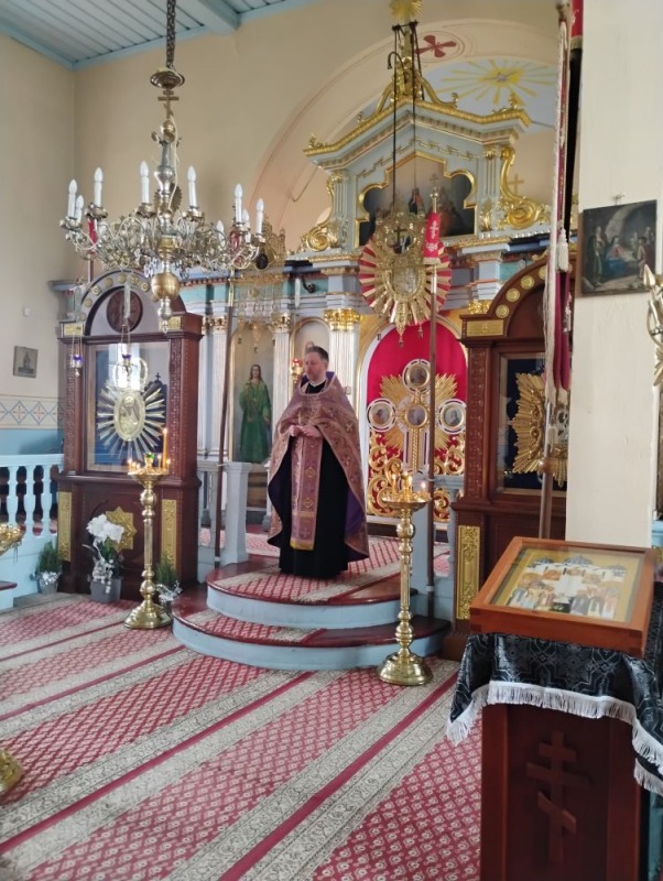 Rekolekcje duchowieństwa dekanatu bialskopodlaskiego