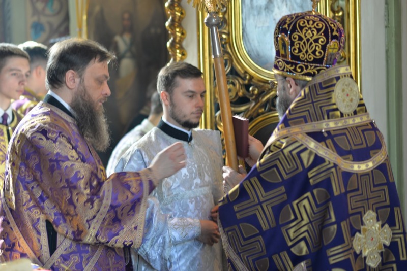 Święcenia diakońskie lektora Michała Sacharczuka