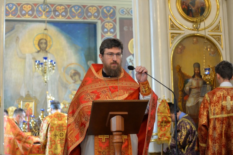 Święcenia kapłańskie diakona Michała Sacharczuka