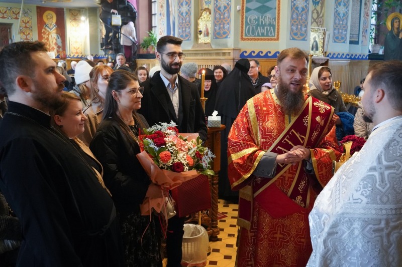 Święcenia kapłańskie diakona Michała Sacharczuka