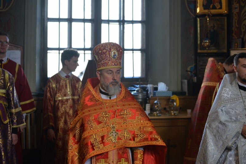 Święcenia kapłańskie diakona Michała Sacharczuka