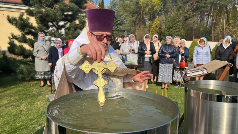 Paschalna radość w turkowickim monasterze