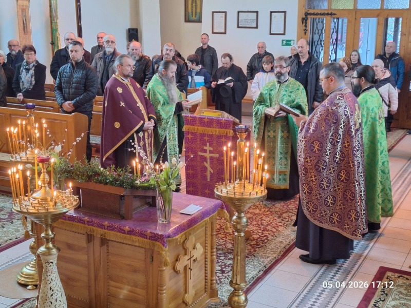 Sakrament namaszczenia chorych w Krynicy-Zdroju