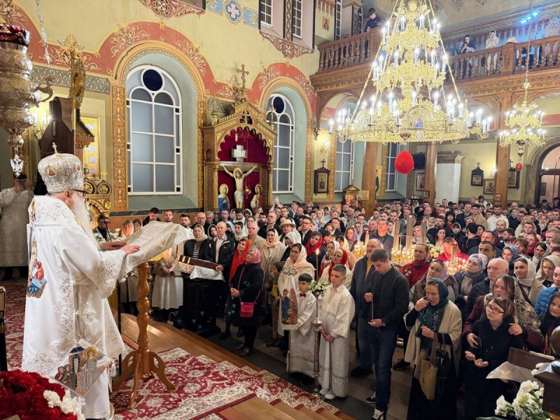 Pascha Jezusa Chrystusa w Łodzi