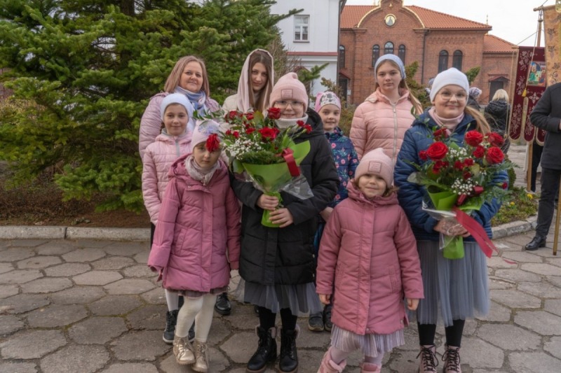 Zwiastowanie Bogurodzicy w Supraślu