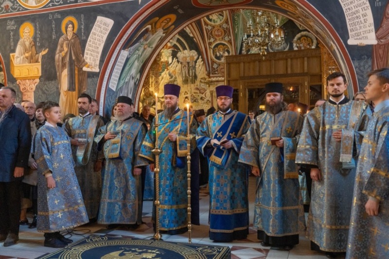 Zwiastowanie Bogurodzicy w Supraślu