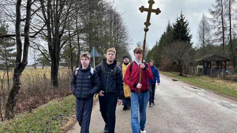 Piesza pielgrzymka Gródek - Supraśl