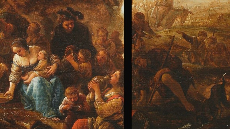 Przystań nad Biblią: Wędrówka przez pustynię