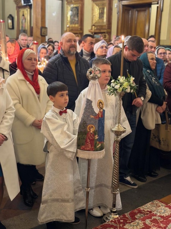 Pascha Jezusa Chrystusa w Łodzi