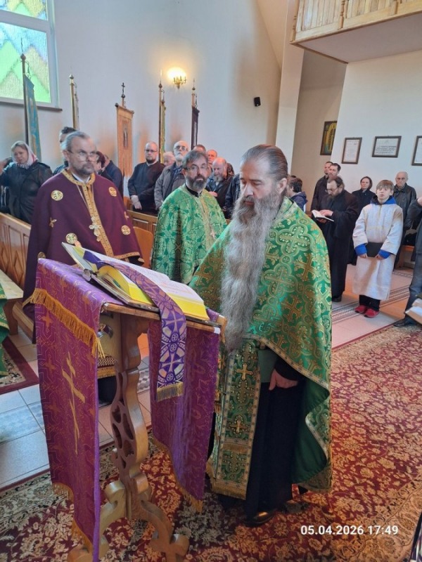 Sakrament namaszczenia chorych w Krynicy-Zdroju