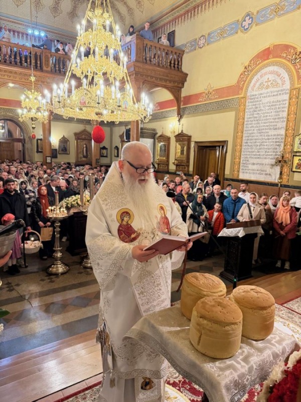 Pascha Jezusa Chrystusa w Łodzi