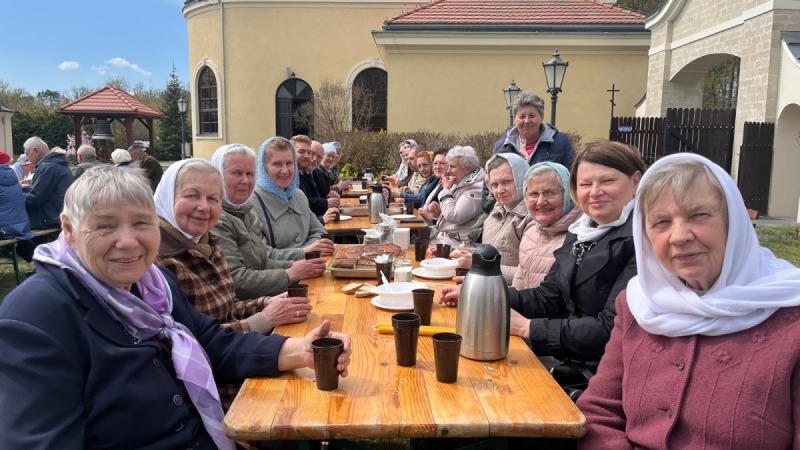 Paschalna radość w turkowickim monasterze