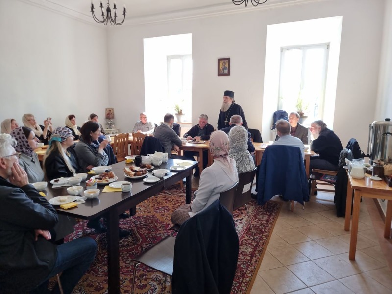 Gowienije wielkopostne Bractwa Trzech Świętych Hierarchów