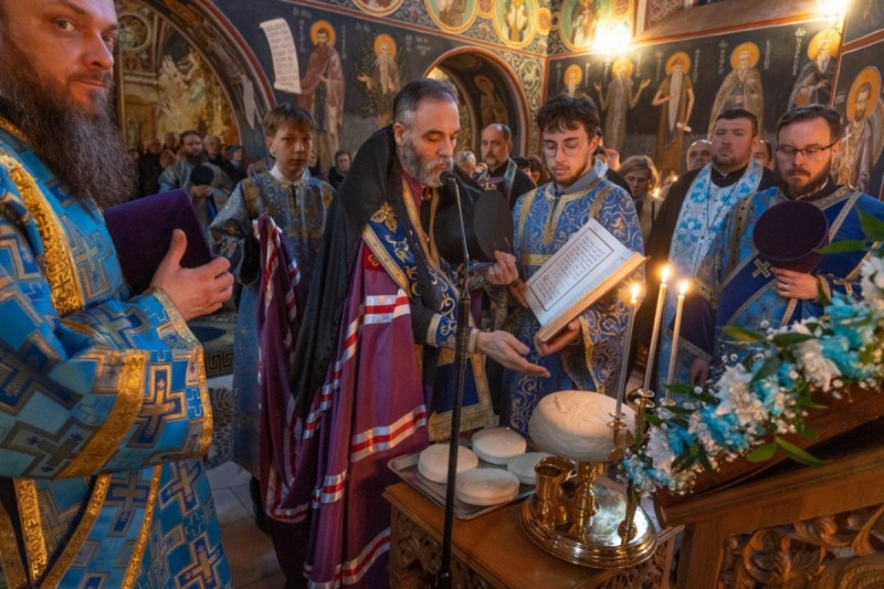 Zwiastowanie Bogurodzicy w Supraślu