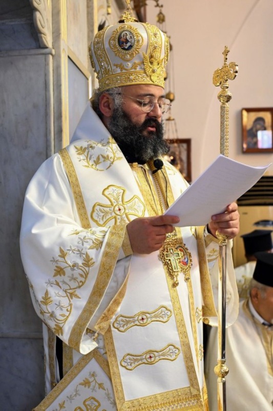 Święcenia biskupie w Turcji (Patriarchat Antiocheński)