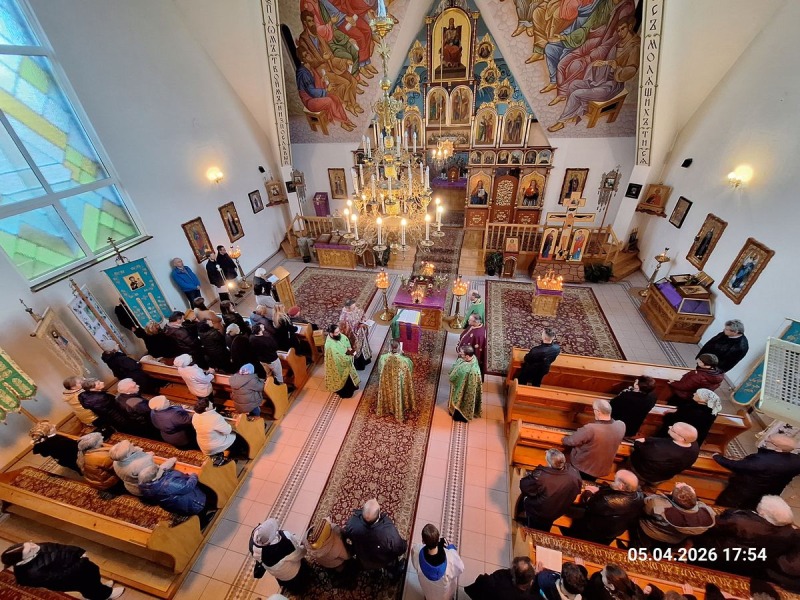 Sakrament namaszczenia chorych w Krynicy-Zdroju