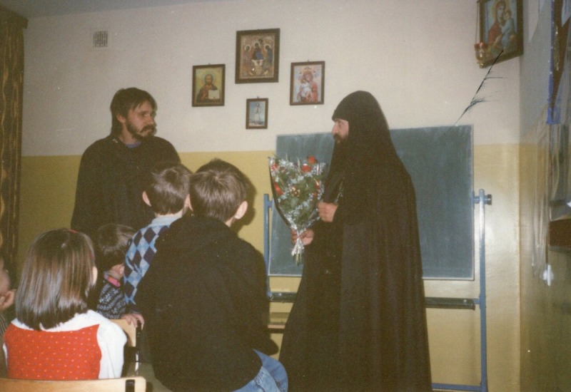Wspomnienia o mnichu i poecie, ojcu Romanie